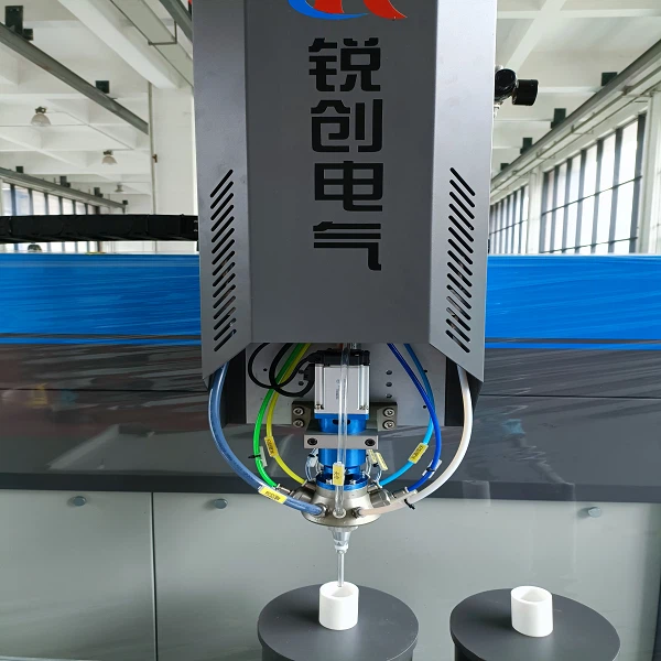 pu gasket dispensing machine with self cleaning function