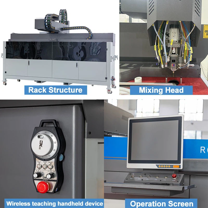 Two Component Dispensing System